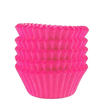 Premium Greaseproof Paper Candy Cups for Brigadeiros – HOT PINK